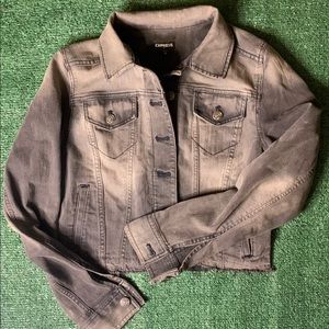 Cropped Jean Jacket
